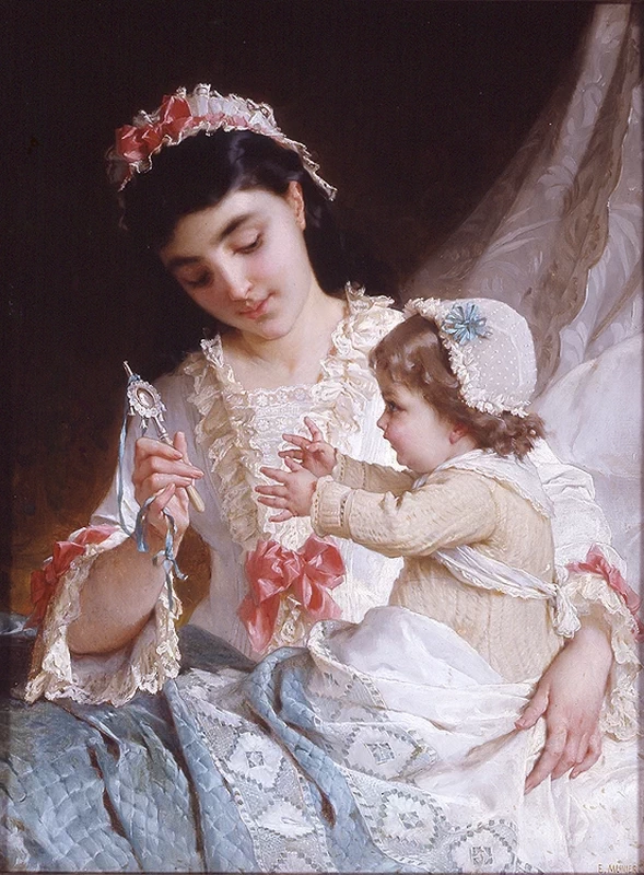 Distrarre il bambino